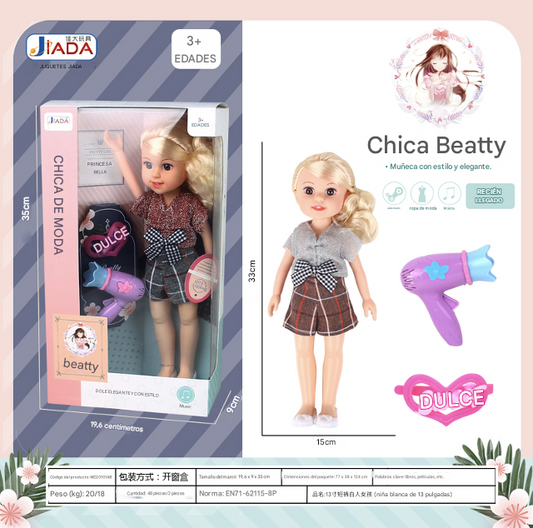 Muñeca Musical Dolly
