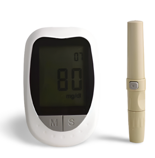 Kit de Monitoreo de Glucosa en Sangre