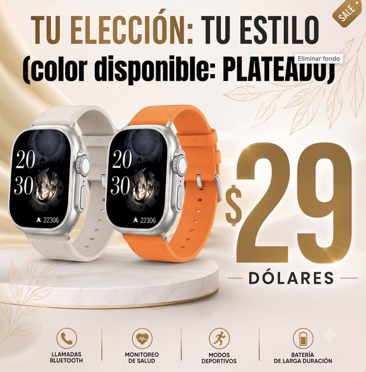 Smartwatch T3000 Pro Max