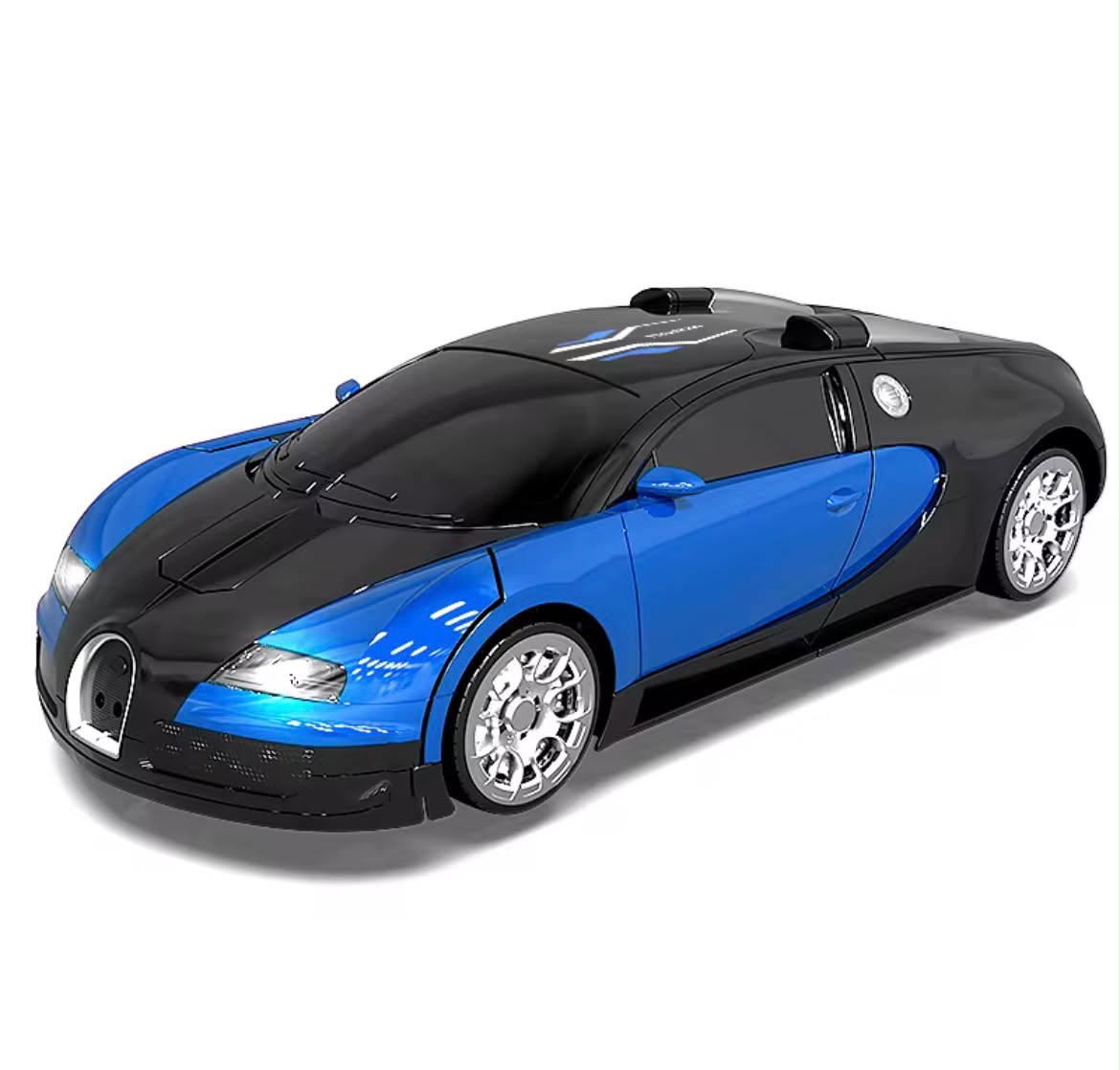 Transformer deportivo 2 en 1  (Carro-Robot)