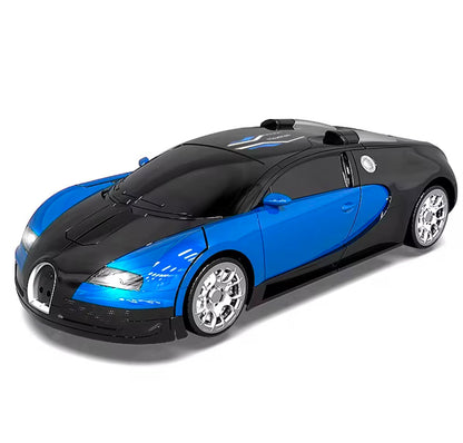 Transformer deportivo 2 en 1  (Carro-Robot)