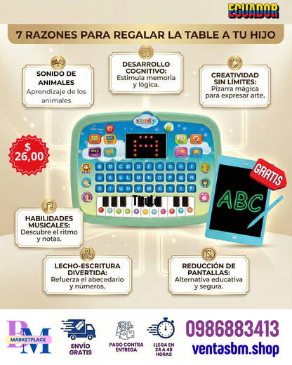 Combos Tablet mas pizarra