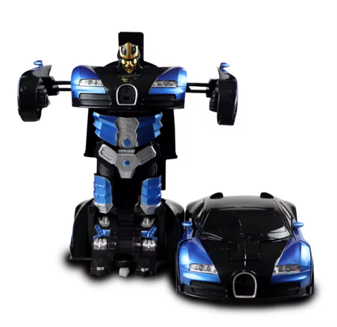 Transformer deportivo 2 en 1  (Carro-Robot)