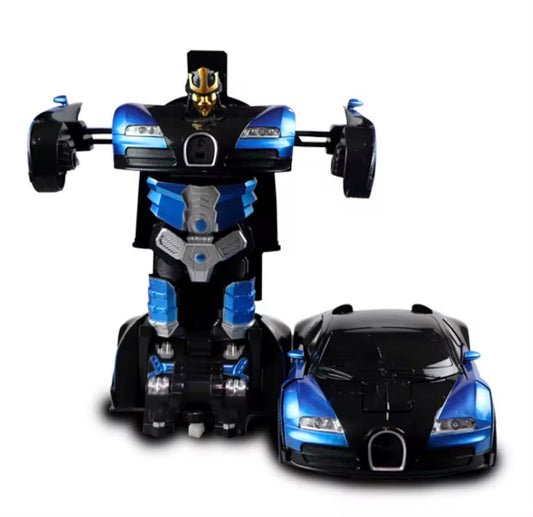 Transformer deportivo 2 en 1  (Carro-Robot)