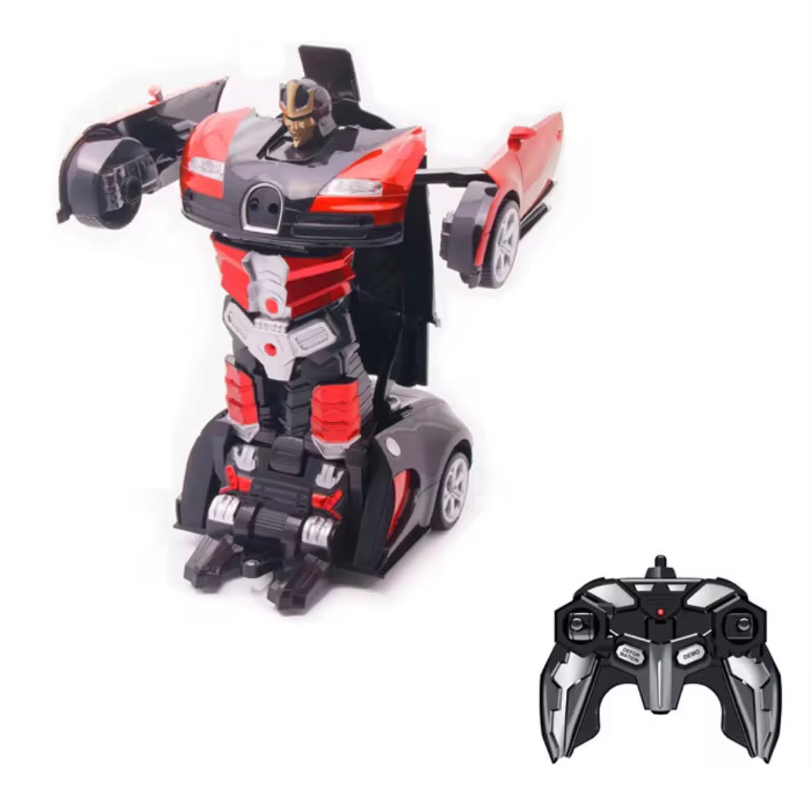 Transformer deportivo 2 en 1  (Carro-Robot)