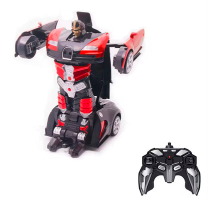Transformer deportivo 2 en 1  (Carro-Robot)