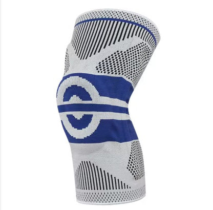 Rodillera Nailon Silicona