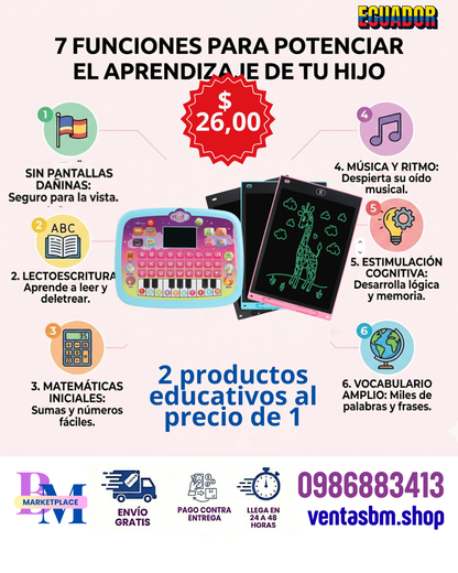 Combos Tablet mas pizarra