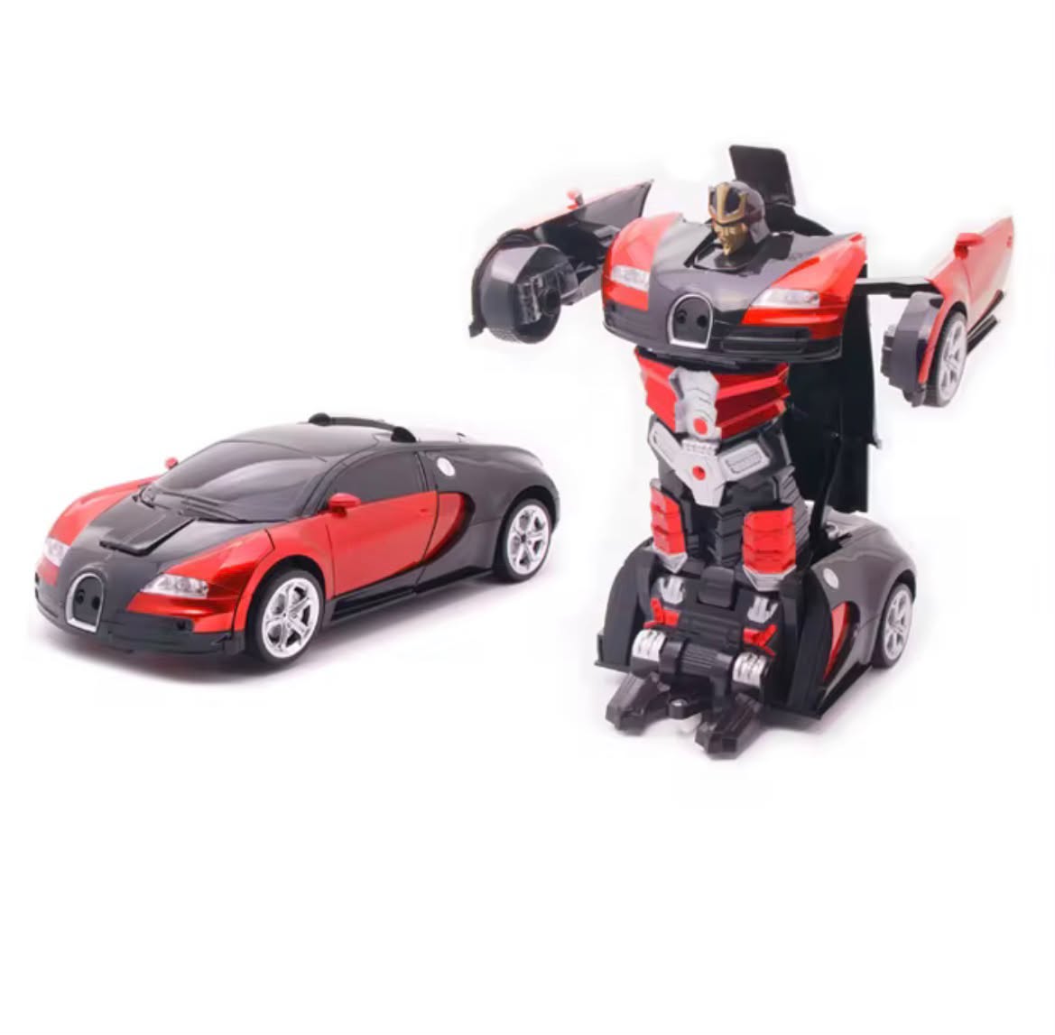Transformer deportivo 2 en 1  (Carro-Robot)