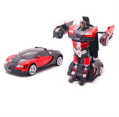 Transformer deportivo 2 en 1  (Carro-Robot)