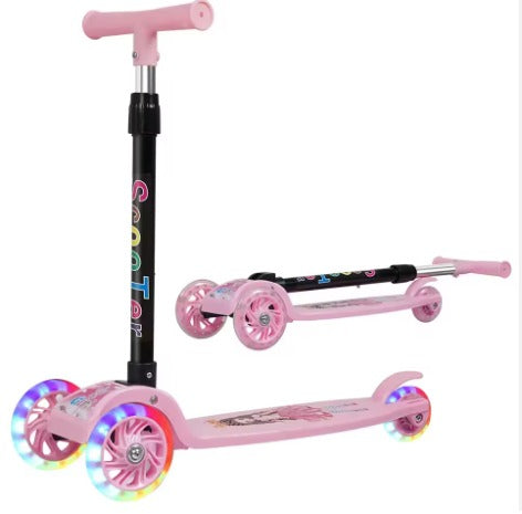 Patinete infantil de 3 Ruedas