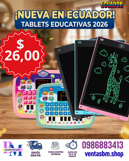 Combos Tablet mas pizarra