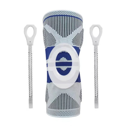 Rodillera Nailon Silicona