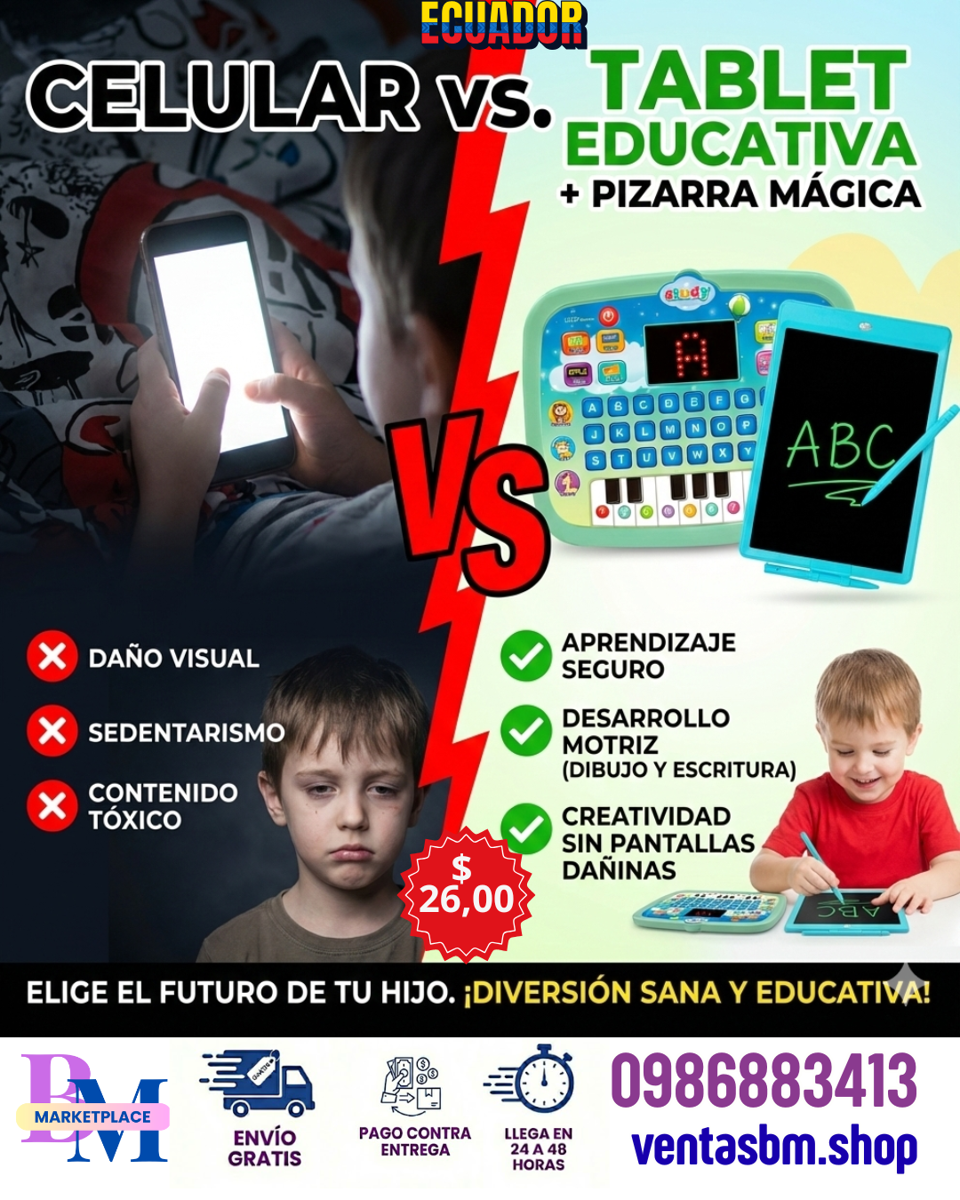 Combos Tablet mas pizarra