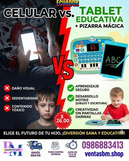 Combos Tablet mas pizarra