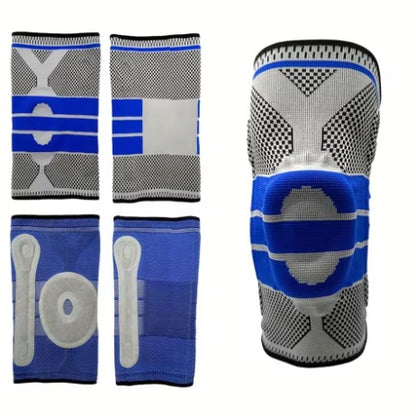 Rodillera Nailon Silicona