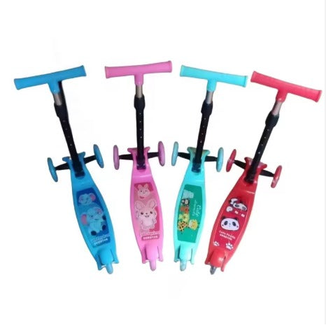 Patinete infantil de 3 Ruedas