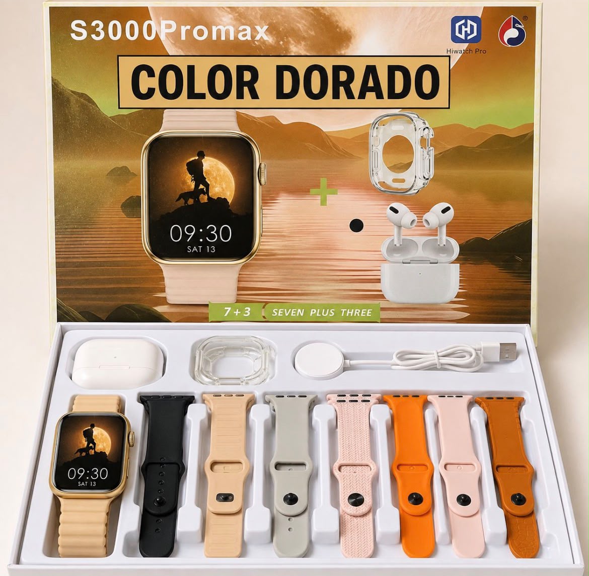 Smartwatch T3000 Pro Max
