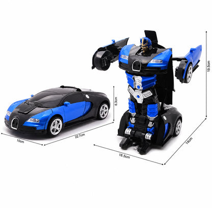 Transformer deportivo 2 en 1  (Carro-Robot)