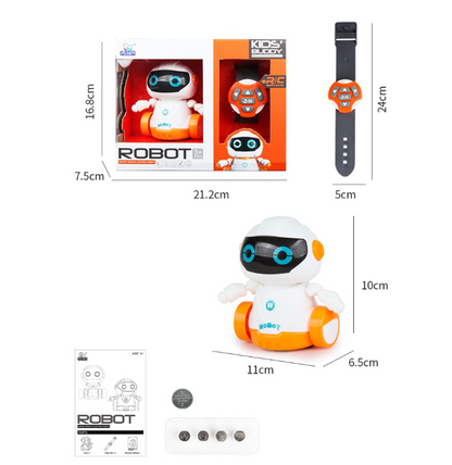 Robot R de Control por Reloj