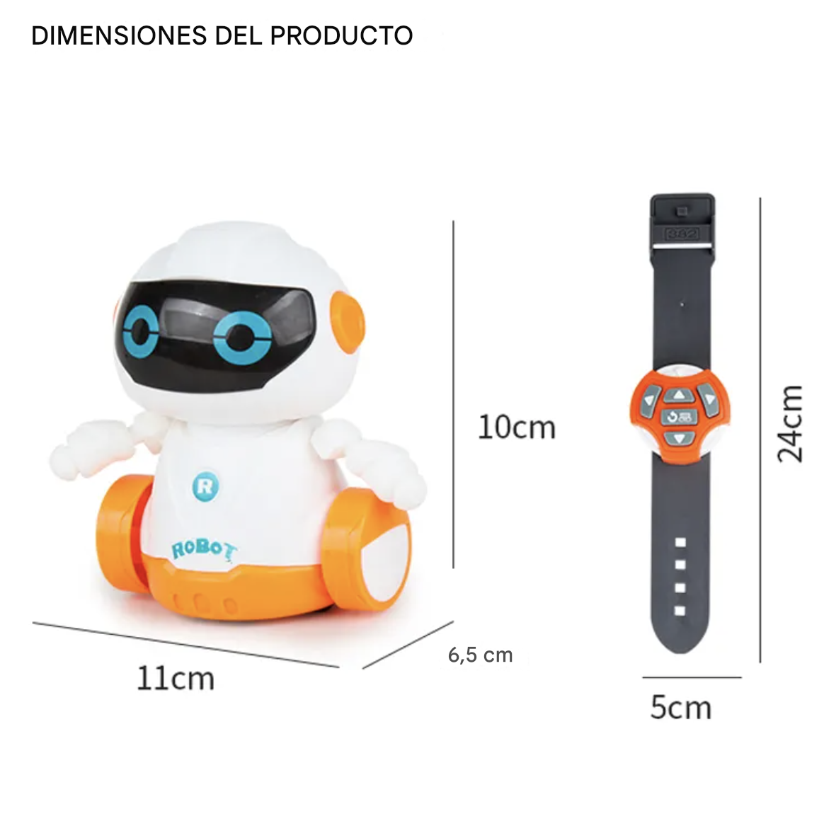Robot R de Control por Reloj