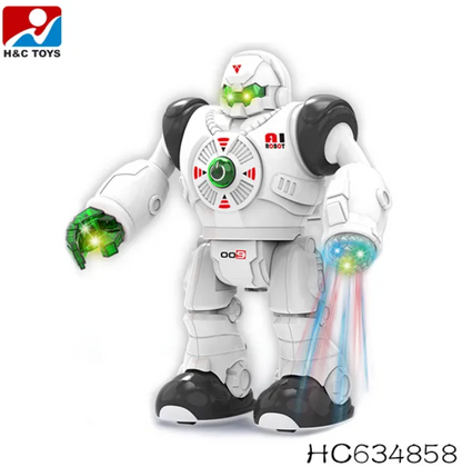 Robot de Acción con Luces