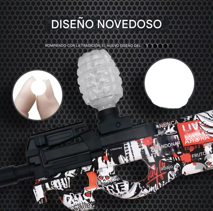 Rifle de Bolas de Gel