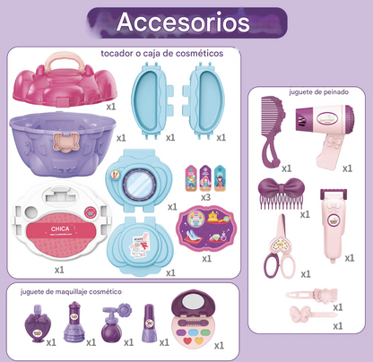 Set de maquillaje de juguete
