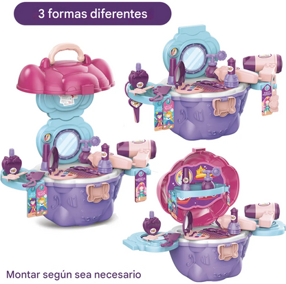 Set de maquillaje de juguete