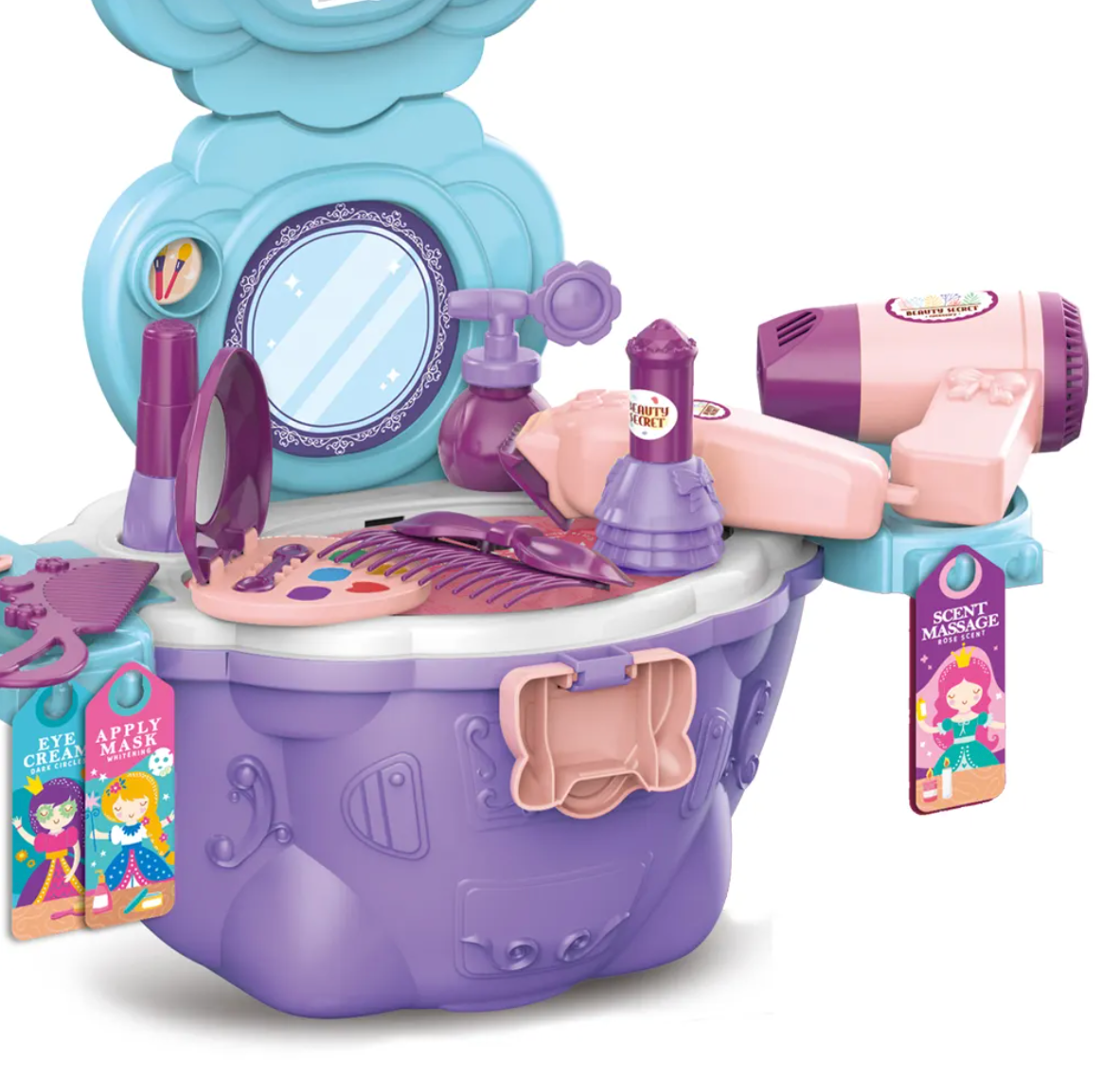 Set de maquillaje de juguete