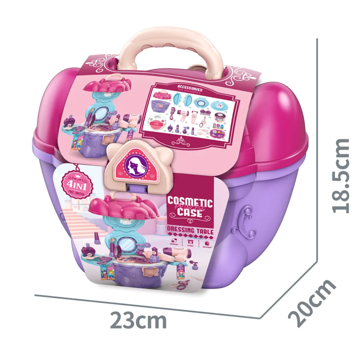 Set de maquillaje de juguete