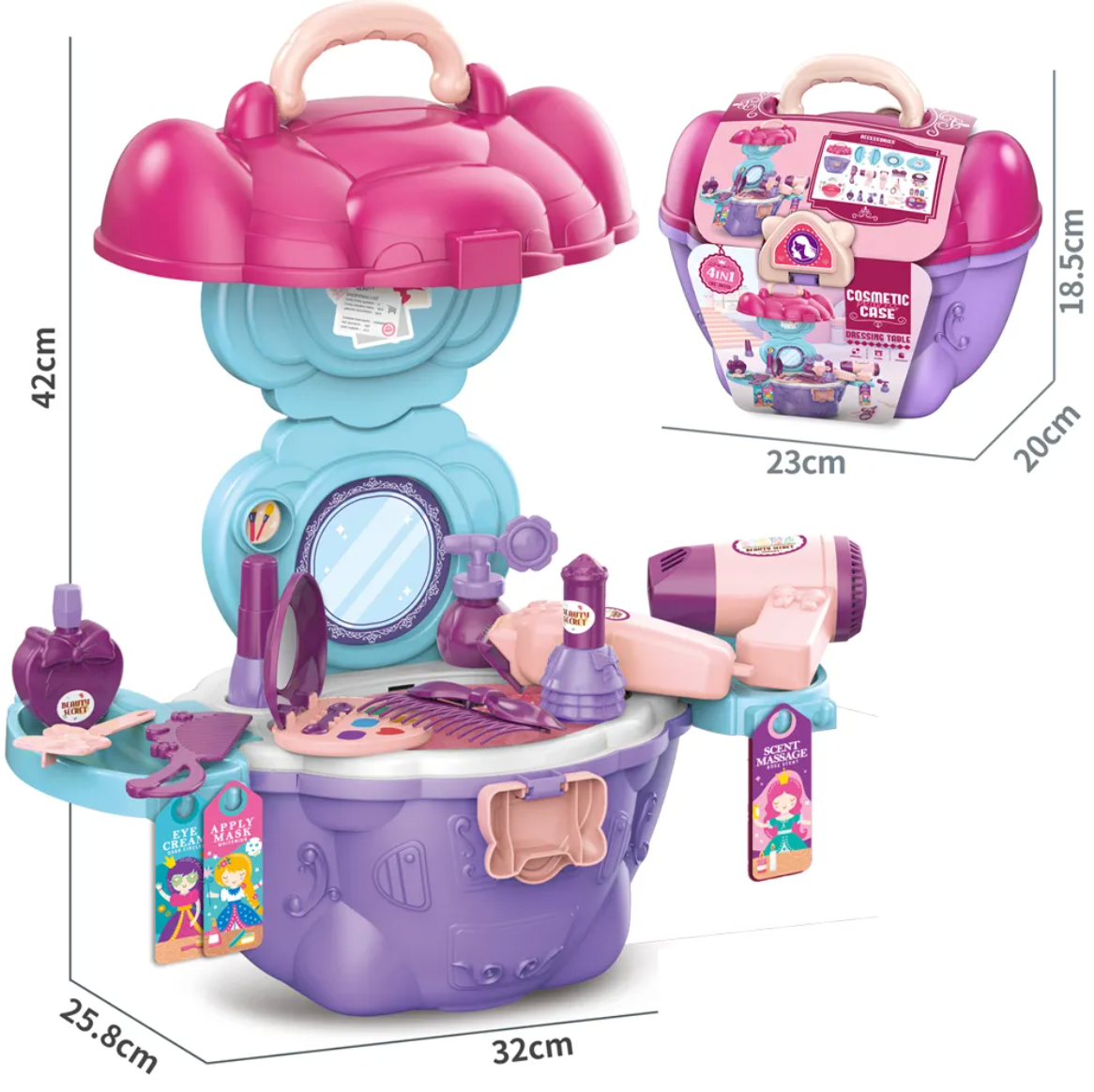 Set de maquillaje de juguete