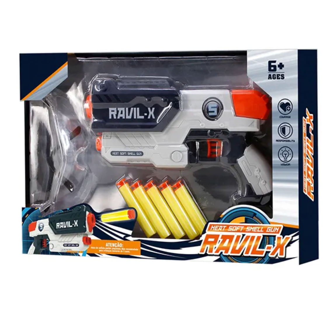 Pistola de Juguete RAVIL