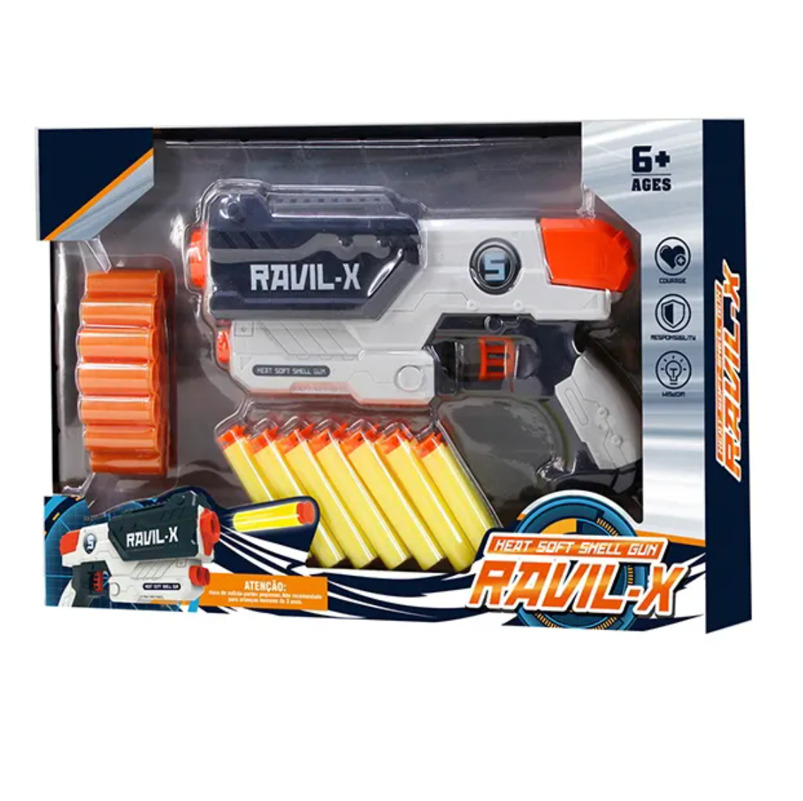 Pistola de Juguete RAVIL