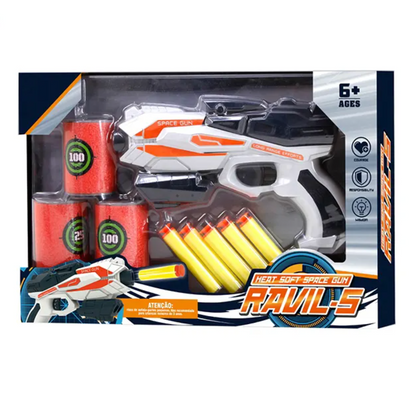 Pistola de Juguete RAVIL
