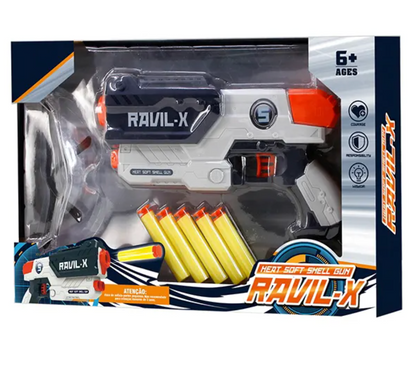 Pistola de Juguete RAVIL