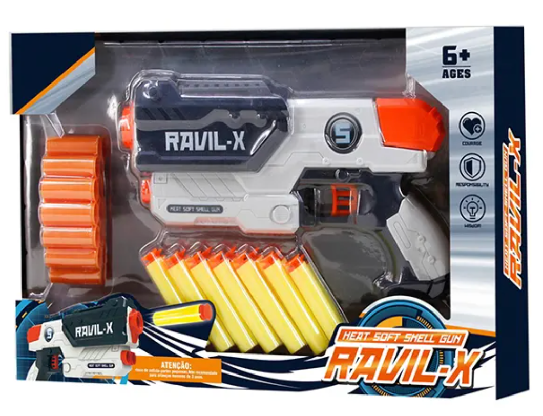 Pistola de Juguete RAVIL