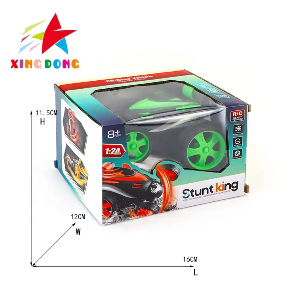 Coche Todoterreno 360°