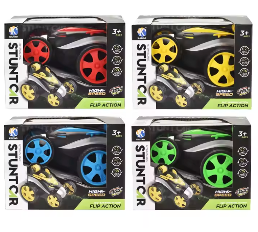 Coche Todoterreno 360°