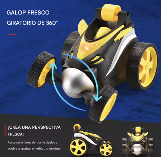 Coche Todoterreno 360°