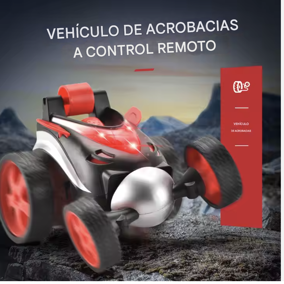 Coche Todoterreno 360°