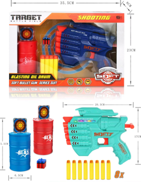 Pistola con Dardo Blaster