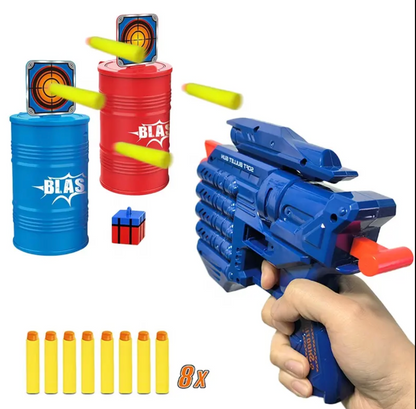 Pistola con Dardo Blaster