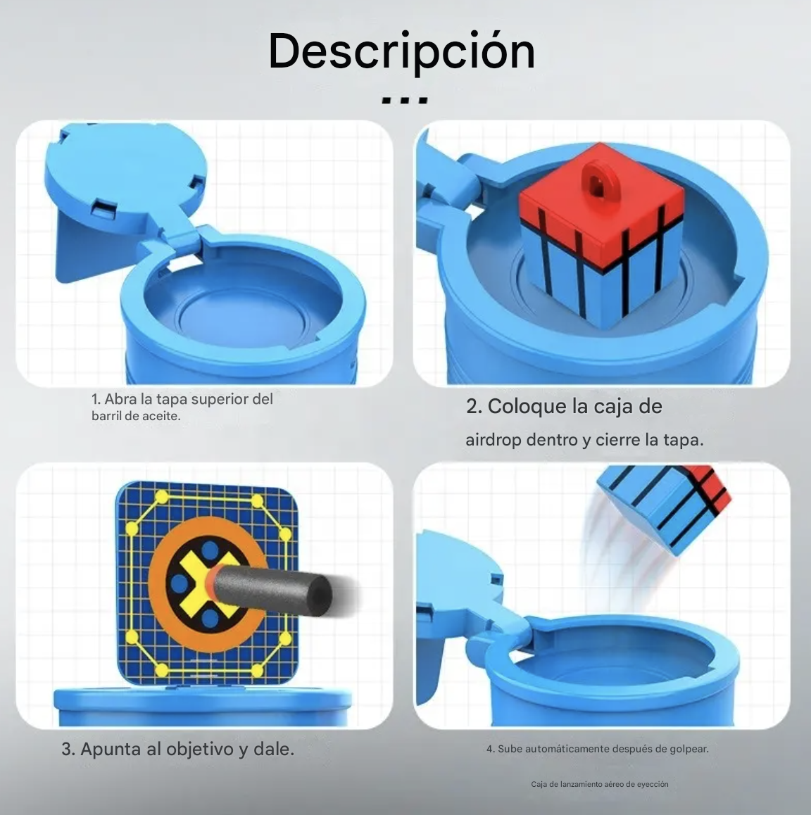 Pistola con Dardo Blaster