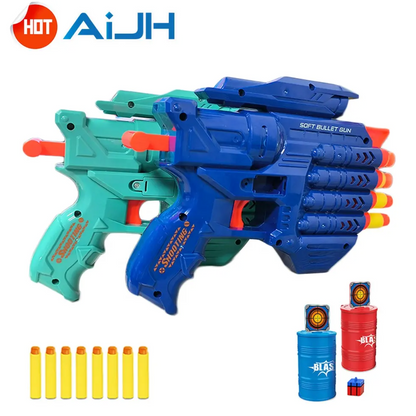 Pistola con Dardo Blaster