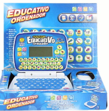 Miniordenador educativo bilingüe