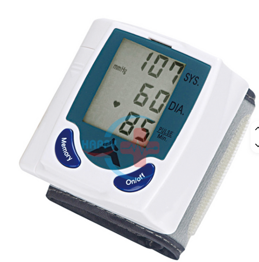 Tensiómetro Digital de Muñeca