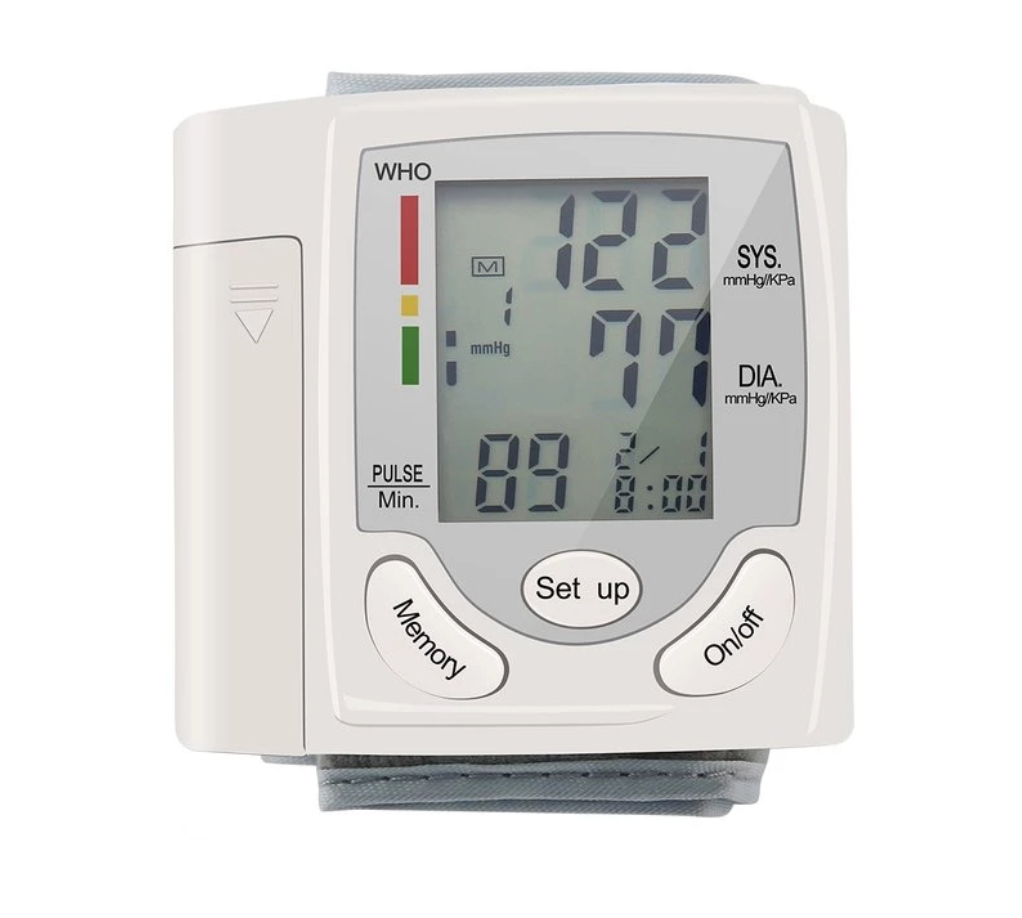 Tensiómetro Digital de Muñeca