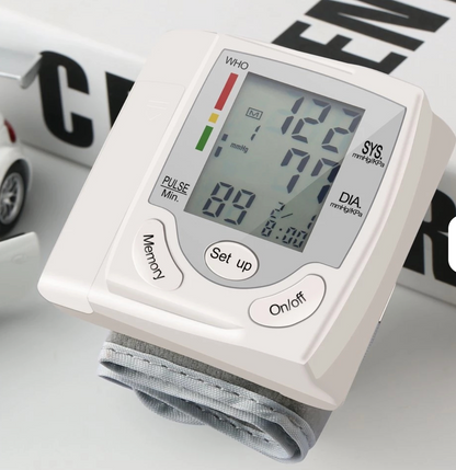 Tensiómetro Digital de Muñeca