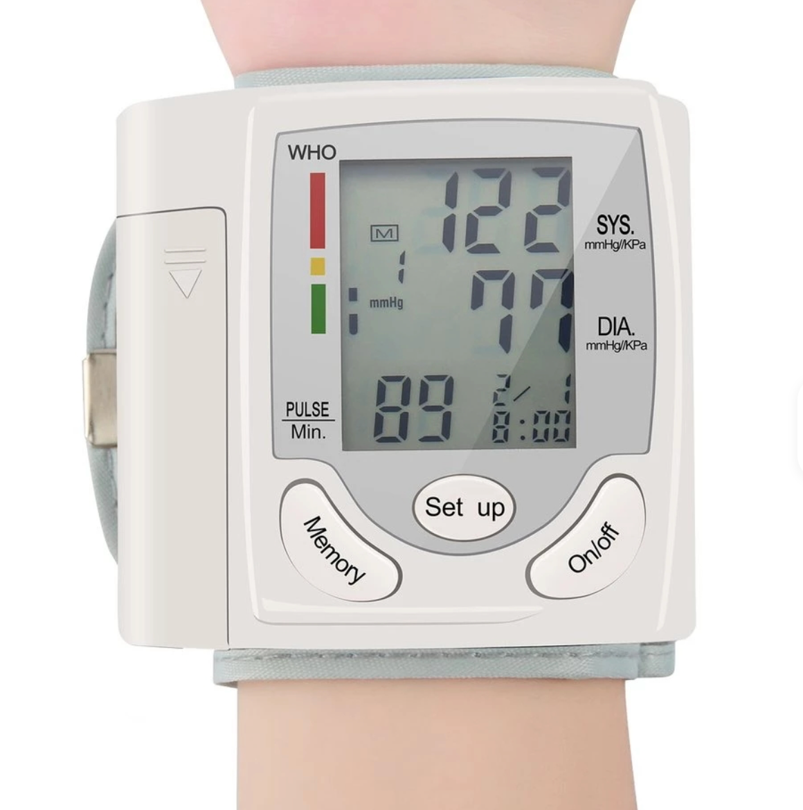 Tensiómetro Digital de Muñeca